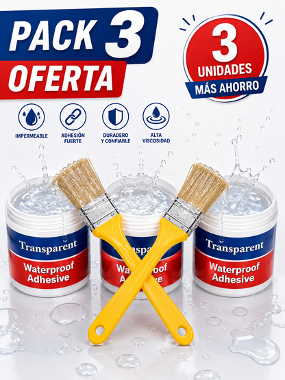 PACK 3 Sellador de Goteras Impermeable