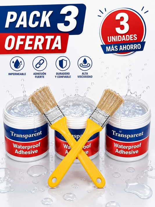 PACK 3 Sellador de Goteras Impermeable