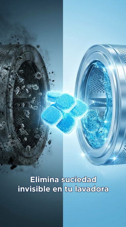 60 CrystalBlue Washer Clean Tab